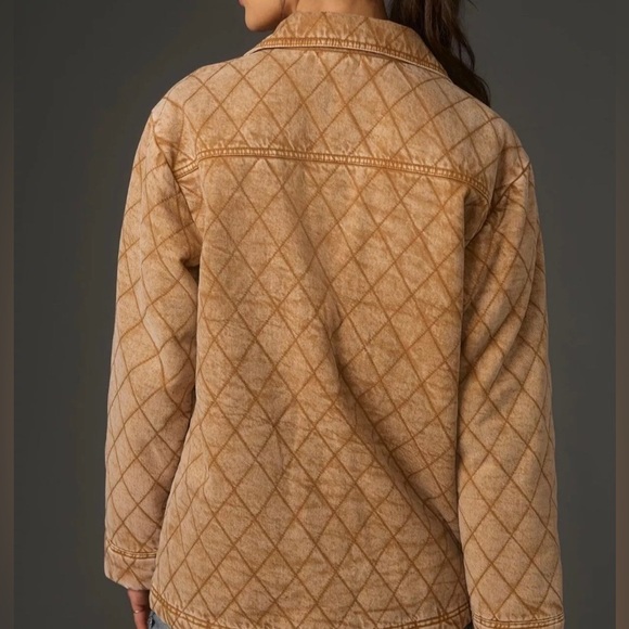 Anthropologie Young Fabulous Broke Walter Quilted jacket Size M - Picture 5 of 10